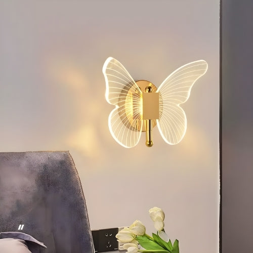 Applique Murale Papillon LED | Applique murale original décoratif