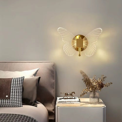 Applique Murale Papillon LED | Applique murale original décoratif