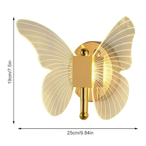 Applique Murale Papillon LED | Applique murale original décoratif